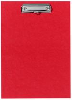 Porte-bloc A4 L230xH320mm carton rigide rouge