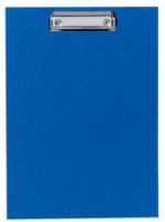 Porte-bloc A4 L230xH320mm carton rigide  bleu