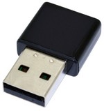 Mini adaptateur USB 2.0 Wifi, 300 MBit/sec