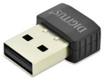 Mini adaptateur USB 2.0 Wifi Dual Band, 433 MBit/sec