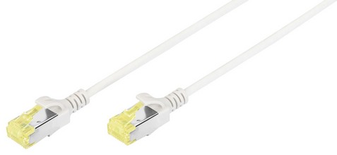 Cable de brassage Slim, Cat.6A, U/FTP, 0,5 m