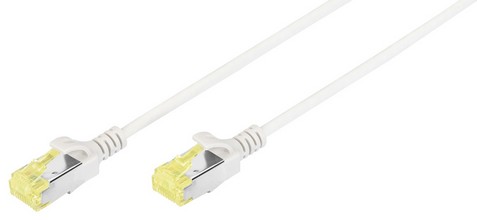 Cable de brassage Slim, Cat.6A, U/UTP, 0,5 m