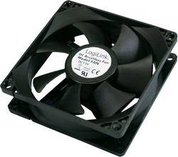 Ventilateur pour boîtier 80x80x25mm noir