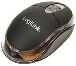 Mini souris optique pour notebook avec fil noir