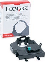 Ruban Lexmark 2400 Serie 11A3550 8 Millions de Caractèresnylon noir