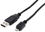 Cable USB 2.0 micro, USB-A - micro USB-B
