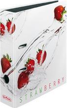 Classeur à Levier maX.file Fresh Fruit fraise A4 dos 80 mm