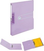 Classeur 2 anneaux easy orga to go dos 38mm lilas Pastell