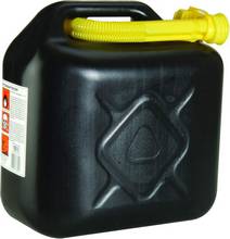 Bidon de carburant en plastique avec bec verseur 10 litres