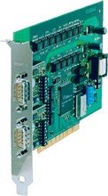 Carte PCI série RS-232, séparation galvanique, 2 ports