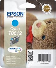 Cartouche d'encre Epson T0612 Cyan