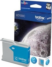 Cartouche jet d'encre Brother LC1000C Cyan
