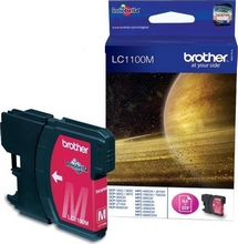 Cartouche jet d'encre Brother LC1100M Magenta