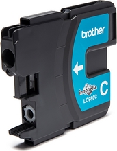 Cartouche jet d'encre Brother LC980C Cyan