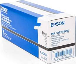 Cartouche d'encre Epson SJIC8(K) Noir