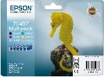 Multipack T0487 6 cart Epson T0481, T0482, T0483, T0484, T0485, T0486