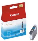 Cartouche jet d'encre Canon CLI8C Cyan