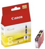 Cartouche jet d'encre Canon CLI8Y Jaune