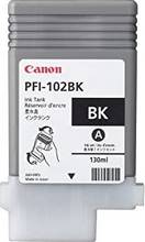 Cartouches PFI102BK pour traceur Canon Prograf Noir 