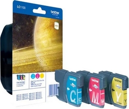 Multipack LC1100 Brother LC1100C, LC1100M, LC1100Y 3 cartouches