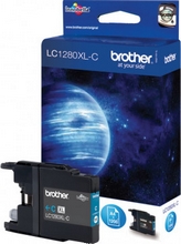 Cartouches jet d encre Brother LC1280XLC HC Cyan