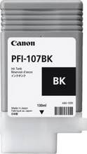 Cartouches PFI107BK 130ml pour traceur Canon Prograf noir