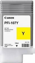 Cartouches PFI107Y 130ml pour traceur Canon Prograf yello