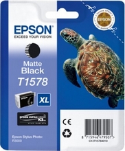Cartouche d'encre Epson T1578 XL Noir mat
