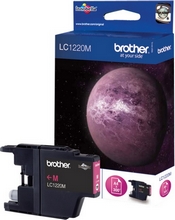 Cartouches jet d encre Brother LC1220M Magenta