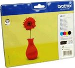 Cartouche jet d encre Brother Multipack LC121 4 couleurs