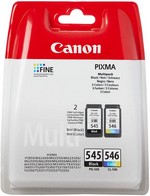 Multipack pour Canon PIXMA IP2850, PG-545/CL-546