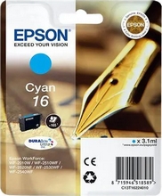 Cartouche d'encre Epson 16 Cyan