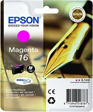 Cartouche d encre Epson 16 Magenta