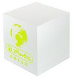 Bloc-notes cube Green 900 feuilles papier 80g encollées 90x90mm