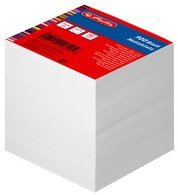 Bloc cube 900 feuilles papier 80g blanc encollées 90x90mm