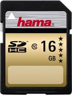 Carte mémoire SDHC 16 Go High Speed Gold classe 10