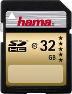 Carte mémoire SDHC 32 Go High Speed Gold classe 10