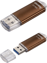 Clé USB 3.0 Laeta 64Go 40 Mbps aluminium marron