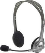 Casque stéréo H110, 2 fiches jack de 3,5 mm