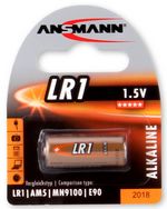 Pile alcaline LR1 1,5 volt longue durée