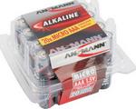 Piles Alcaline micro AAA LR03 1,5 volts blister de 20