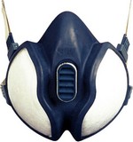 Demi masque respiratoire  FFA1P2DR