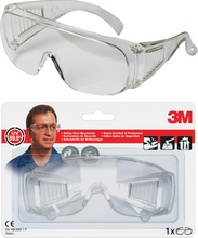 Surlunettes de protection VisitorC pour porteurs de lunettes