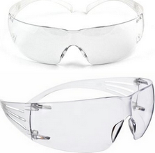 Lunette de protection SecureFit SF201AF auto-ajustable anti-rayures et anti-buée