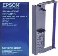 Ruban encreur Epson ERC 32 B nylon noir