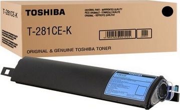 Toner copieur Tohiba T-281-CEK noir pour copieur e-Studio 281C