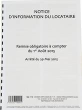 Notice d'information du locataire A4