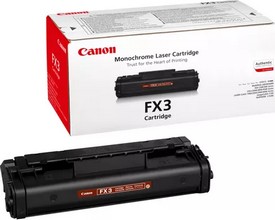 Toner d'origine pour Canon fax L300/L250/L260i/L200, noir