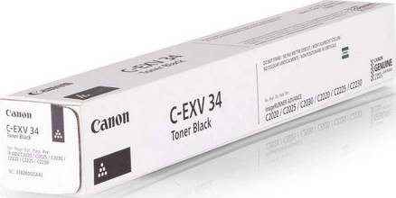 Toner CEXV34 Noir 3782B002 copieur Canon IRC 2020