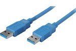 Cable USB 3.0 USB-A male - USB-A male 0,5 m